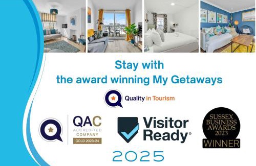 Peacehaven House | Sea Downs House with Free Parking By My Getaways