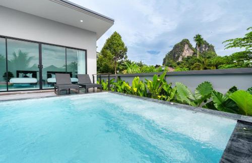 Nong Thale Villa | Sea Eagle Mountain private pool villa Aonang