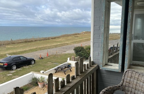 Peacehaven Cottage | Sea Facing 2BD Terraced Home - Peacehaven