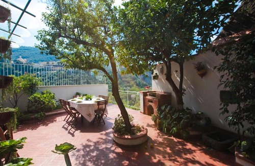 Vico Equense Villa | Sea front villa Sorrento Coast