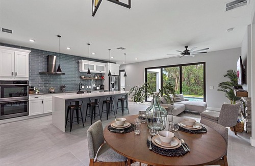 Historic Braden Castle House | Sea Gem | Waterfront Oasis w/Pool, Dock + Paddle/Kayaks