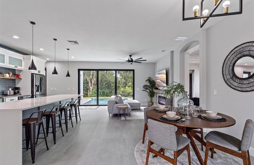 Historic Braden Castle House | Sea Gem | Waterfront Oasis w/Pool, Dock + Paddle/Kayaks