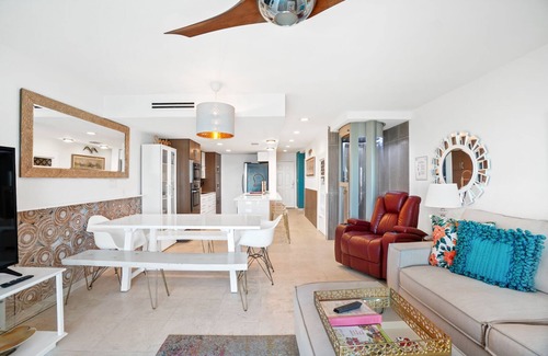 West Panama City Beach House | Sea Gull Villa #2 Amazing Gulf Front with Private Elevator!