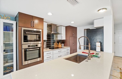 West Panama City Beach House | Sea Gull Villa #2 Amazing Gulf Front with Private Elevator!