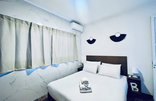 Halat Resort | Sea la vie 1 BR@ Gondola Marine Resort Halat 24/7 power