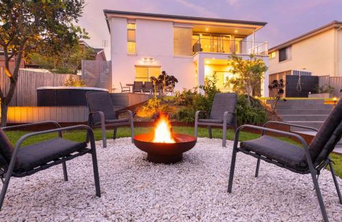 Culburra Beach House | Sea La Vie - Pet Friendly with Fireplace and Swimming Pool & Spa