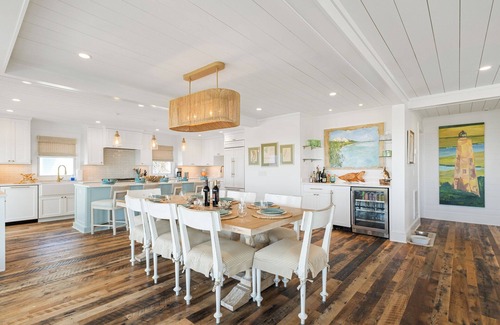 South Beach House | Sea Oats Cottage is a 5 BR/5 BA South Beach second-row oceanfront retreat!