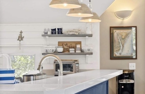 Bald Head Island House | Sea Senorita - Beautiful Home Central Island Close to Beach, great for families!