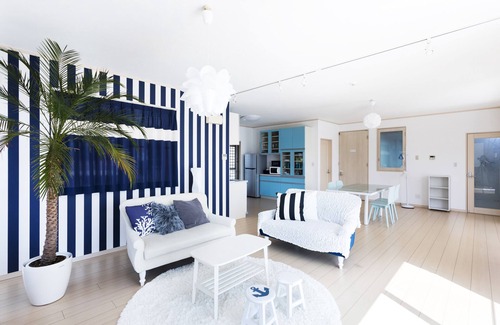 Kakisaki House | Sea Shell Marine House