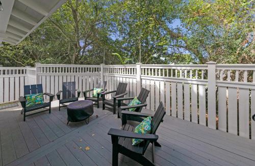 Seagrove Beach House | Sea Suite - Large hot tub with an easy walk to the beach
