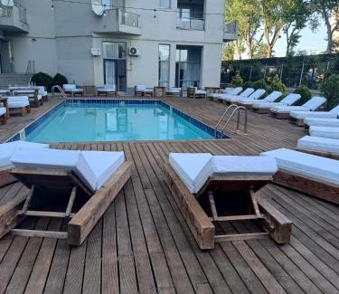 Olimp Apartment | Sea View 3-Room Apartment