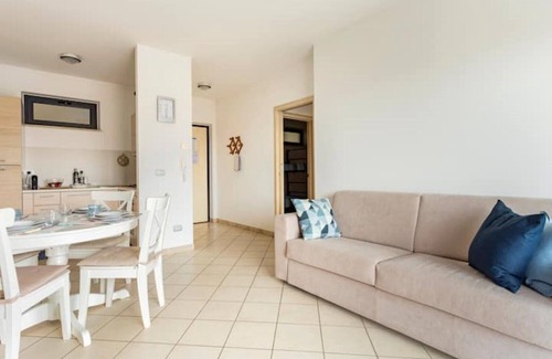 Foggetta Apartment | Sea view accommodation with free parking