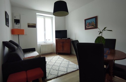 Courtoisville-Sillon-Moka Apartment | SEA VIEW APARTMENT 10 MIN WALK FROM ST MALO INTRA-MUROS