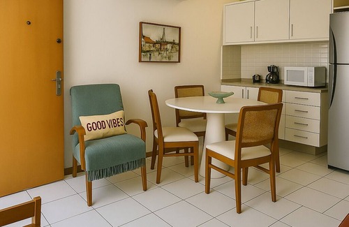 Rio Vermelho Apartment | Sea View Apartment in the Heart of Rio Vermelho with Maid