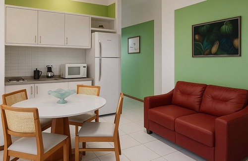 Rio Vermelho Apartment | Sea View Apartment in the Heart of Rio Vermelho with Maid