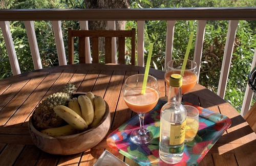 Bouillante House | Sea view bungalow located 5 minutes from the beach