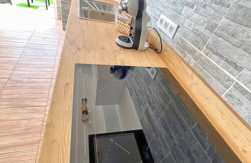 Caleta de Fuste House | Sea View Bungalow with Communal Pool