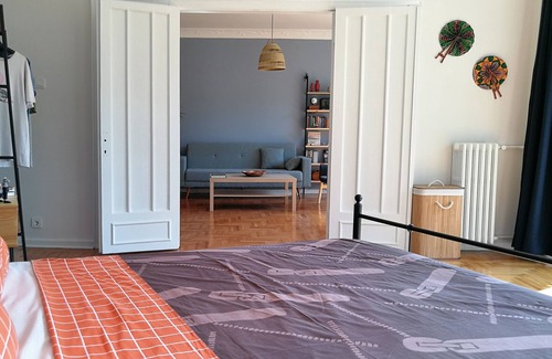 Tophane House | Sea View Cihangir Flat