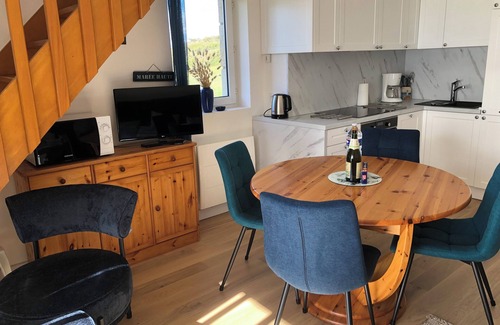 Guidel-Plages Apartment | Sea view, Duplex 4 people, Quiet residence