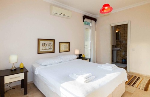 Kas Apartment | Sea View Flat 5 min to Ancient City in Kas
