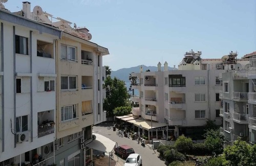 Marmaris City Center Apartment | Sea view flat in Marmaris center,1 minut to beach
