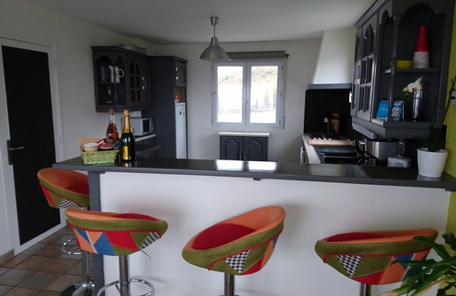 Plouarzel House | Sea view house near beaches