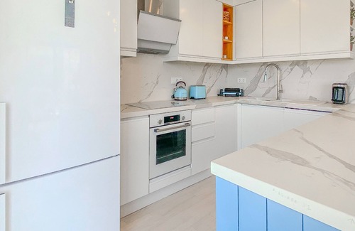 Bogazici Villa | Sea View House w Balcony 3 min to Beach in Milas