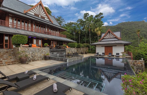 Kamala Villa | Sea View private pool villa, beach and shops 1 minute by car