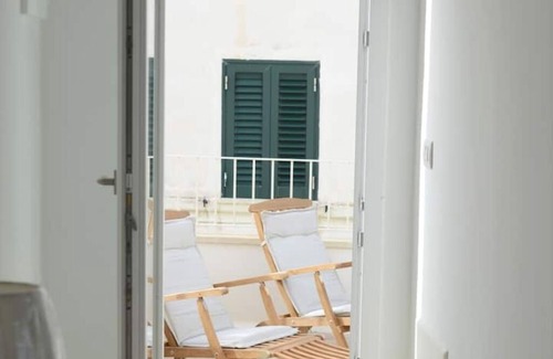 Gallipoli Historic Center Hotel | Sea View Room - Scaglione Palace