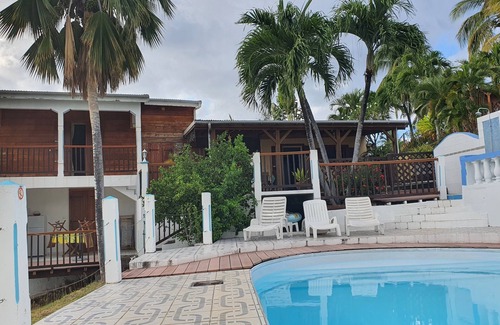 Marigot Apartment | Sea view studio