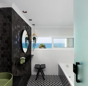 Herzliya Pituach Apartment | Sea View Stylish 1BR with Balcony by Beachfront Stay