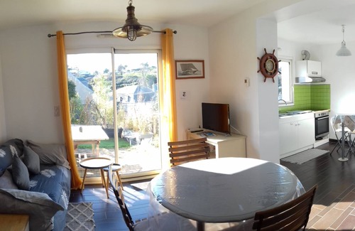 Fecamp Apartment | Sea view, terrace. Sleeps 4.