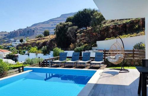 Vlicha Villa | Sea View Villa Ellada, Just 3km From Lindos