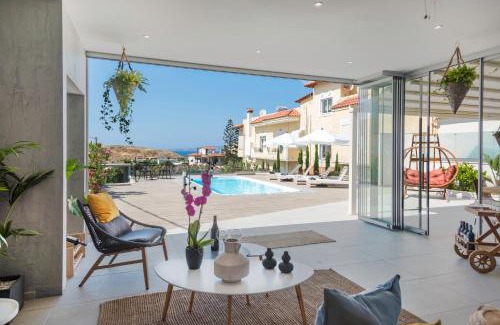 Karteros Villa | Sea view villa with private pool close to the beach