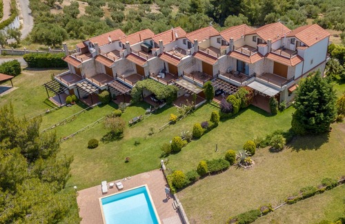 Kassandra House | Sea views, Communal pool