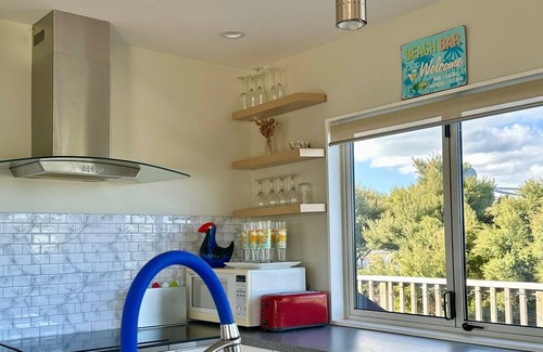 Mangawhai Heads House | Sea views - sunny & spacious in the heart of Mangawhai Heads