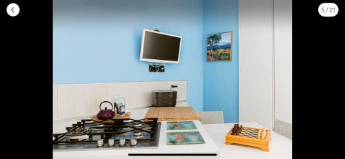 Borghetto Santo Spirito Apartment | Sea Watch Blue Apt