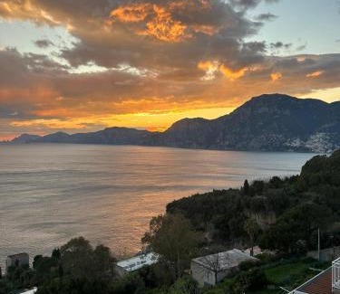 Praiano Apartment | Sea Whisper Home -Sunset, Sea, Easy Stay, Shops
