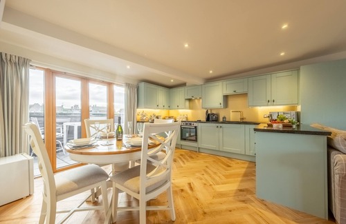 Wells-next-the-Sea Apartment | Seaborne Penthouse, Wells-next-the-Sea, Norfolk