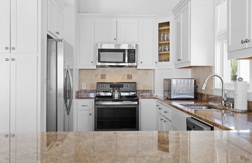 Rosemary Beach House | Seabourn - Gulf-Front Home w/Carriage House, Private Pool, Near Rosemary Beach!