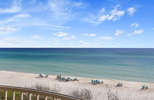 Rosemary Beach House | Seabourn - Gulf-Front Home w/Carriage House, Private Pool, Near Rosemary Beach!