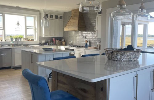 Seabrook House | Seabrook Beach, Fall in New England, leaf peeping and coastal drives