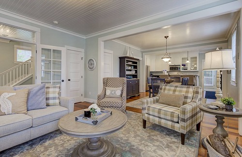 Seabrook House | Seabrook's Best Times Beach House, a quiet and spacious home!