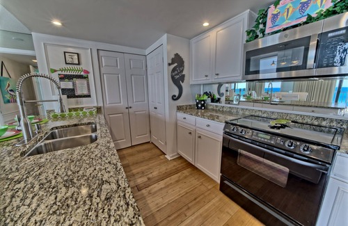 West Panama City Beach Condo | Seachase E204~Beachfront & Stunning Views