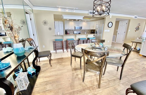 West Panama City Beach Condo | Seachase ~ Pet Friendly~ Free Beach Chair Service! Unobstructed Gulf Views from Every Room!