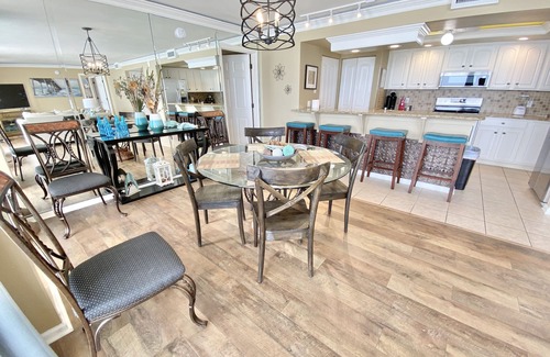 West Panama City Beach Condo | Seachase ~ Pet Friendly~ Free Beach Chair Service! Unobstructed Gulf Views from Every Room!