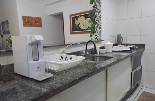 Guilhermina Apartment | Seafront 18th floor /2 suites /2 spaces /Ilha Resort /Leisure available.