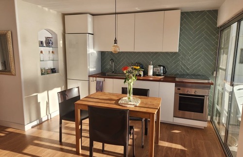 Los Realejos Apartment | Seafront Home with Large Balcony and Ocean Sunset Views - by Puerto de la Cruz.