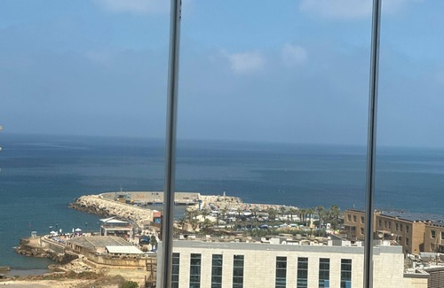 Beirut Apartment | Seafront Large Seafront Upscale Apartment Facing the Coral Beach Resort - Beirut