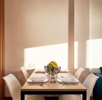 Kalamaria Apartment | Seafront Luxury President Suite Aegean Sunset